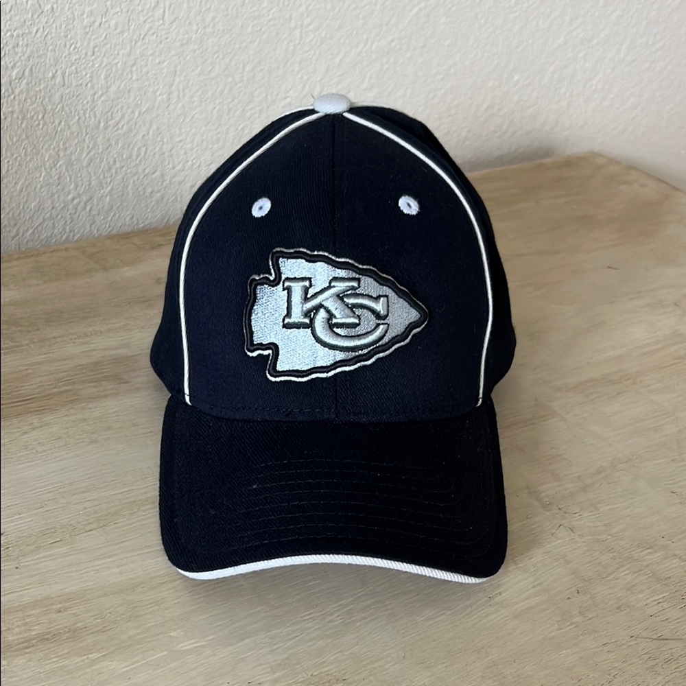 NFL Black and White Cap